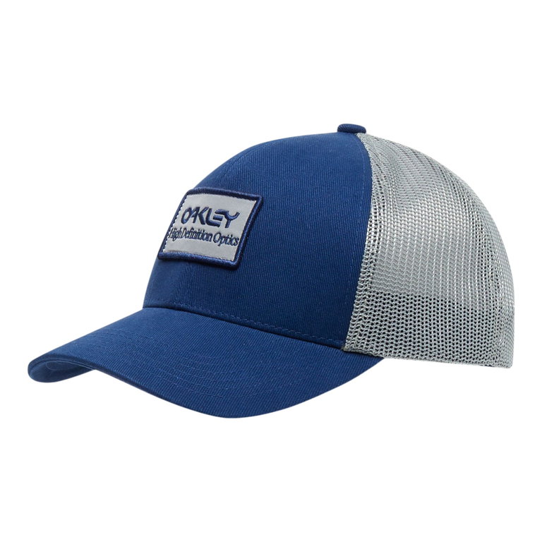 Oakley Basecap B1B HDO Patch Trucker blau/hellgrau - 1 Stück